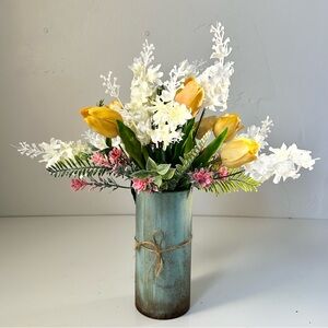 Spring Decorative Tulip Arrangement
